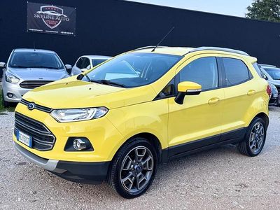 Begagnad Ford Ecosport 111 HK (81 kW) 2016 Gul SUV