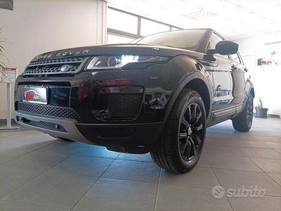 Usata Land Rover Range Rover evoque 150 CV (110 kW) 2018 Nero SUV