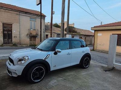 Usata Mini Cooper SD Countryman 143 CV (105 kW) 2011 Bianco SUV