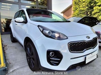 Usata Kia Sportage Style 116 CV (85 kW) 2019 Bianco / tetto nero SUV