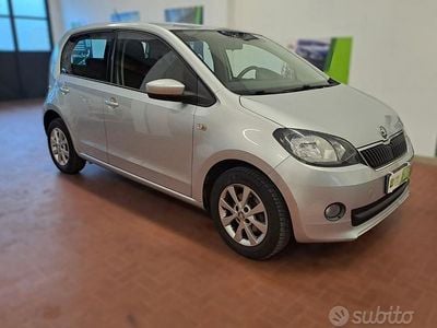 Grigio Usata 2014 Skoda Citigo G-TEC Ambition Utilitaria | 6500 € (Cara)