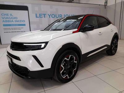 Usata Opel Mokka GS Line 101 CV (74 kW) 2023 Bianco SUV