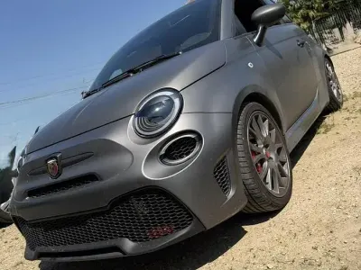 Usata Abarth 595 Competizione 180 CV (132 kW) 2021 Grigio Berlina