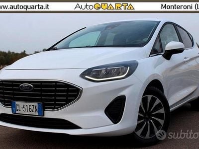 Usata Ford Fiesta 75 CV (55 kW) 2022 Bianco Utilitaria
