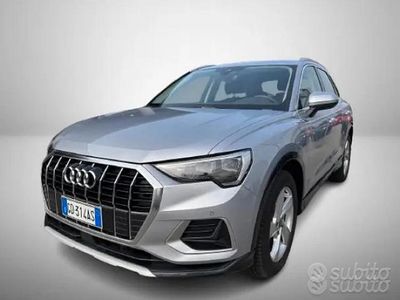 Usata Audi Q3 Business 150 CV (110 kW) 2020 Grigio SUV