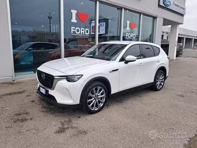 Usata Mazda CX-60 249 CV (183 kW) 2024 Bianco SUV