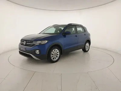 Occasion VW T-Cross Style 110 ch (80 kW) 2023 Bleue SUV