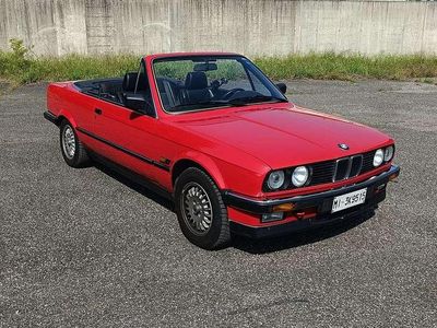 Rosso Usata 1988 BMW 320 Cabriolet Efficient Dynamics Cabrio | 12.000 €