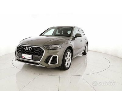 Usata Audi Q5 S-Line 163 CV (119 kW) 2024 Grigio SUV