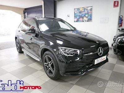 Usata Mercedes GLC220 Premium 194 CV (142 kW) 2022 Nero SUV