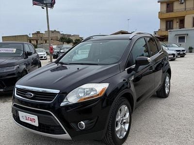 Usata Ford Kuga Titanium 140 CV (102 kW) 2011 Nero SUV