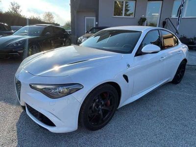 usata Alfa Romeo Giulia 2.9 T V6 AT8 Quadrifoglio