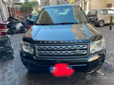 Usata Land Rover Freelander 2 2012 Nero SUV