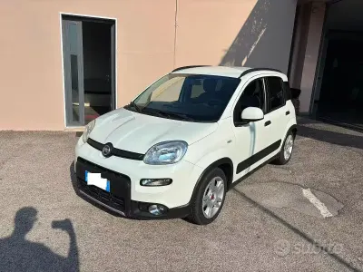 Usata Fiat Panda City Life 69 CV (50 kW) 2023 Bianco Utilitaria