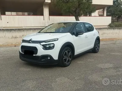 Usata Citroën C3 Feel 102 CV (75 kW) 2022 Bianco Berlina