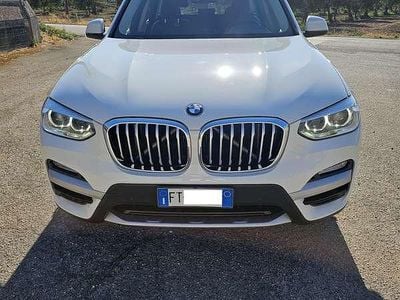 Usata BMW X3 xLine 190 CV (139 kW) 2018 Bianco SUV