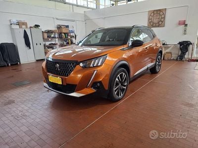 Usata Peugeot 2008 GT-line 131 CV (96 kW) 2019 Arancione SUV
