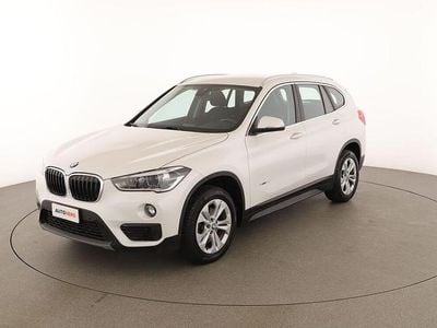 Usado BMW X1 Advantage 150 HP (110 kW) 2018 Branco SUV
