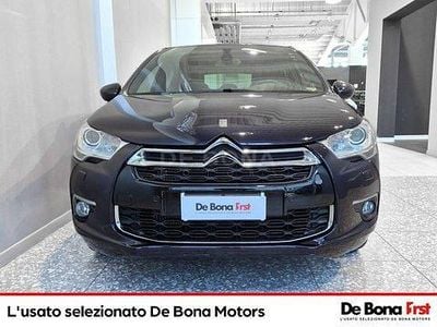 Usata Citroën DS4 So Chic 120 CV (88 kW) 2015 Viola perlato Utilitaria