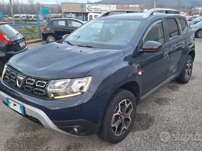 Käytetty Dacia Duster 101 HP (74 kW) 2020 Sininen Katumaasturi