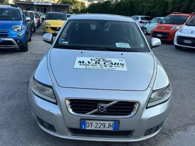 Usata Volvo V50 R-Design 109 CV (80 kW) 2010 Grigio Station wagon