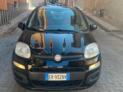 Usata Fiat Panda 75 CV (55 kW) 2013 Nero Utilitaria