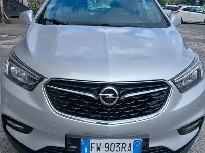 Usata Opel Mokka X 136 CV (100 kW) 2019 Grigio SUV