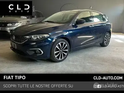 Usata Fiat Tipo Lounge 120 CV (88 kW) 2018 Blu Berlina