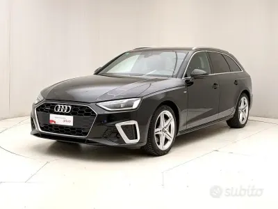 Usata Audi A4 S-Line 204 CV (150 kW) 2024 Nero Station wagon