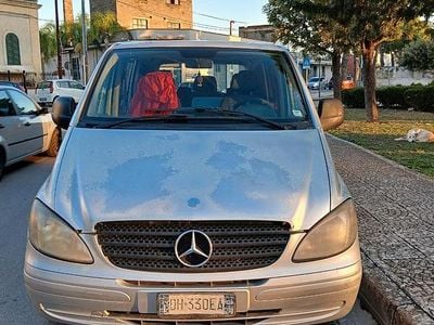 Usata Mercedes Vito 82 CV (60 kW) 2009 Grigio Furgone