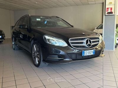 Usata Mercedes E220 Premium 170 CV (125 kW) 2015 Other Station wagon