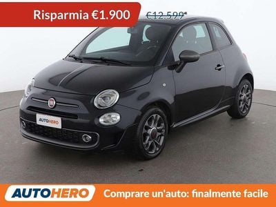 Nero Usata 2019 Fiat 500 S Utilitaria | 10.699 € (Buon prezzo)