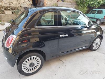 Begagnad Fiat 500 95 HK (69 kW) 2011 Svart Halvkombi