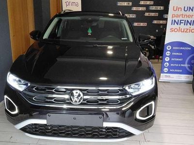 Usata VW T-Roc Style 150 CV (110 kW) 2023 Nero SUV