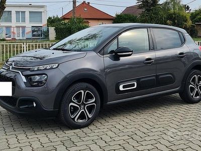 Usata Citroën C3 Shine 75 CV (55 kW) 2019 Grigio Utilitaria