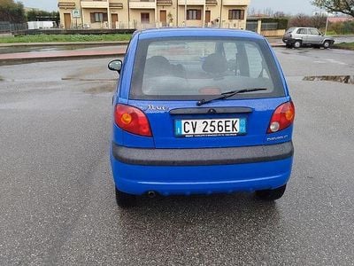 Usata Chevrolet Matiz 51 CV (37 kW) 2005 Blu Utilitaria