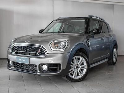 Usata Mini Cooper S Countryman Hype 192 CV (141 kW) 2019 Melting silver SUV