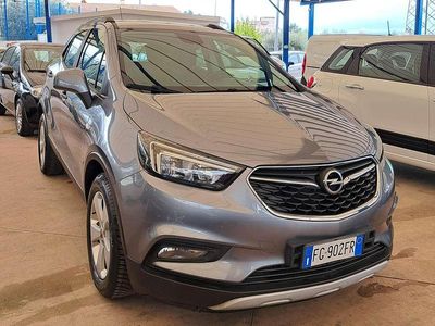 Usata Opel Mokka X S 136 CV (100 kW) 2016 Grigio SUV
