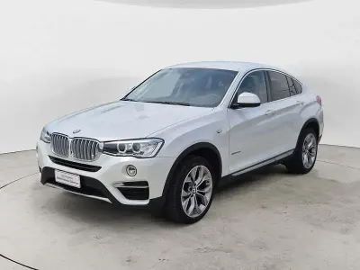 Usata BMW X4 xLine 190 CV (139 kW) 2016 Bianco SUV