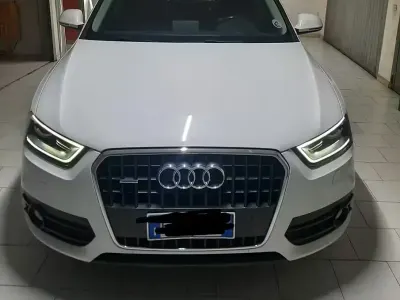 Usata Audi Q3 140 CV (102 kW) 2013 Bianco SUV