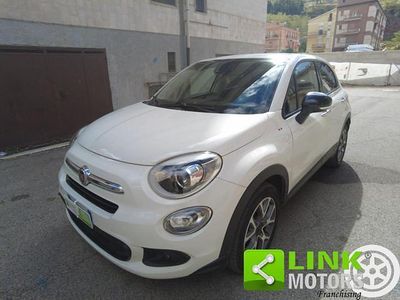 Usata Fiat 500X Lounge 95 CV (69 kW) 2018 Bianco SUV