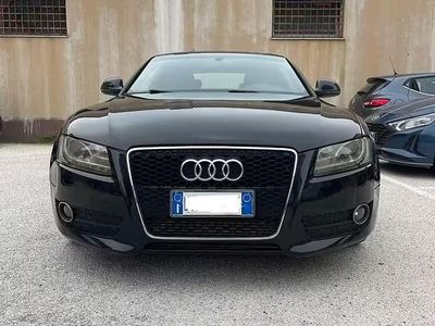Begagnad Audi A5 S-Line 190 HK (139 kW) 2008 Svart Sportkupé