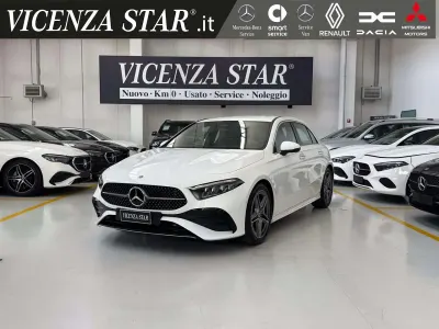 Usata Mercedes A180 Advanced 116 CV (85 kW) 2024 Bianco polare Berlina