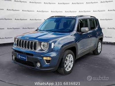Usata Jeep Renegade Limited 190 CV (139 kW) 2022 Grigio SUV