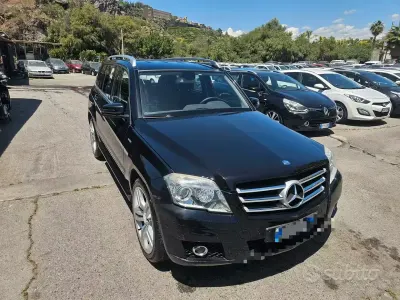 Usata Mercedes GLK220 170 CV (125 kW) 2009 Nero SUV