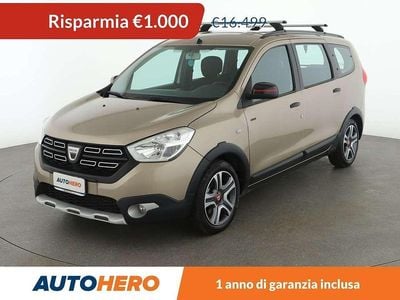 Oro Usata 2020 Dacia Lodgy Stepway Monovolume | 15.499 € (Molto cara)