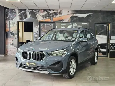 Usado BMW X1 Advantage 136 CV (100 kW) 2021 Azul SUV