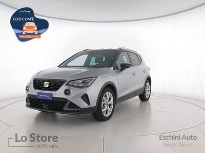 Usata Seat Arona FR 95 CV (69 kW) 2024 Argento urban nero midnight SUV