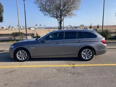 Usata BMW 520 190 CV (139 kW) 2016 Argento Station wagon
