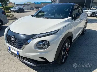 Usata Nissan Juke N-Connecta 94 CV (69 kW) 2023 Bianco SUV